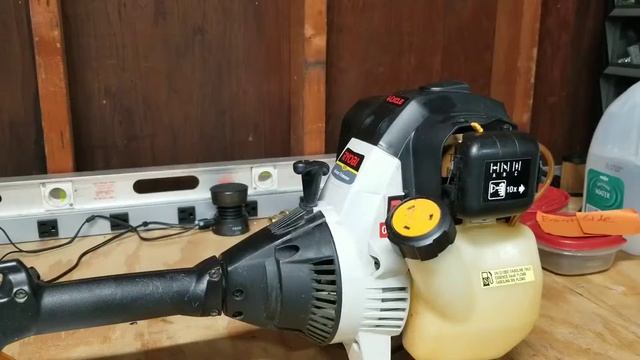 How To Get Weed Eater Running - String Trimmer Spring Tune Up смотреть онлайн