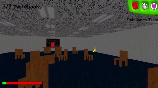 Baldi Want Fruit Gummy!? | School Mode! | Baldi's Basics Mod! смотреть онлайн