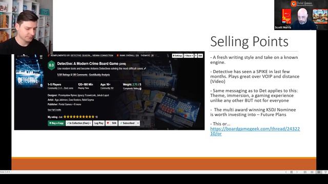 Portal Games - Publisher to Retailer Webinar - 10 JUNE 2020 смотреть онлайн
