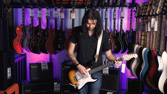 Squier Bullet Stratocaster Demo & Review - A Cheap Electric Guitar That Sounds Great смотреть онлайн