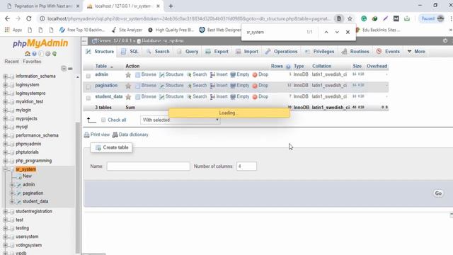 Pagination in Php with Next and Previous Button 01 of 02 смотреть онлайн
