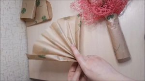Новая идея, как красиво оформить одну розу для поздравления, чтобы всех удивить