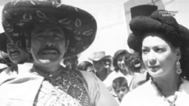 COLUMBA DOMINGUEZ Y LA EXTRAÑA MUERTE DE SU HIJA JACARANDA QUE TUVO CON EL INDIO FERNANDEZ смотреть онлайн