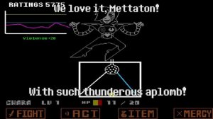 Undertale the Musical - Death By Glamour