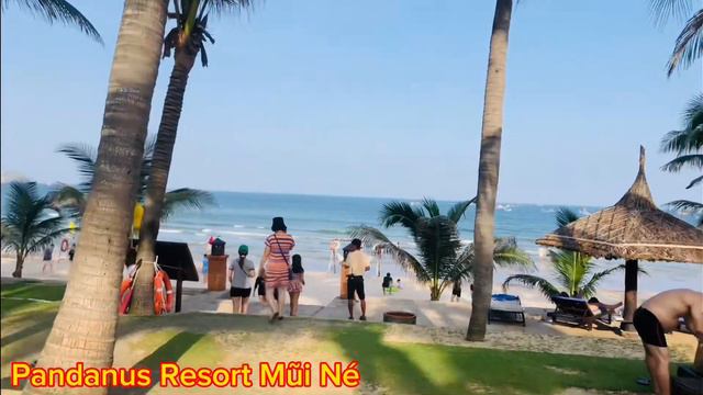 Trải nghiệm nghỉ dưỡng tại Pandanus Resort Mũi Né 8/2023 смотреть онлайн