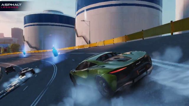 Асфальт 9 легенда McLaren artura, презентация пропуска легенды, прогулка по ките. смотреть онлайн