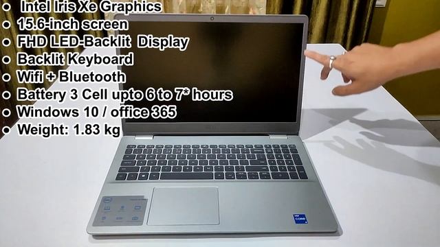 Dell Inspiron 3501 Intel Core i5 11Gen | Best Laptop For Student & Business | Unboxing & Review✨⚡⚡⭐ смотреть онлайн