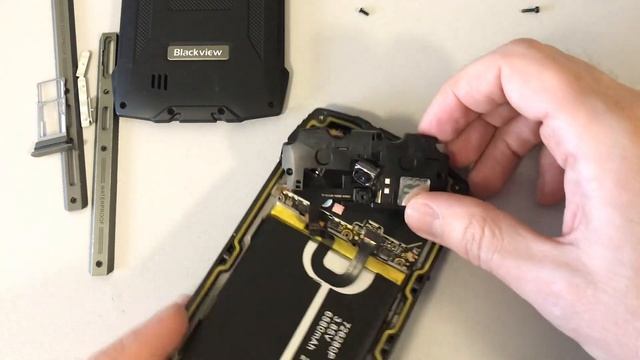 Полная разборка BLACKVIEW BV6800 PRO 4/64Gb. Обзор и отзывы покупателей. смотреть онлайн