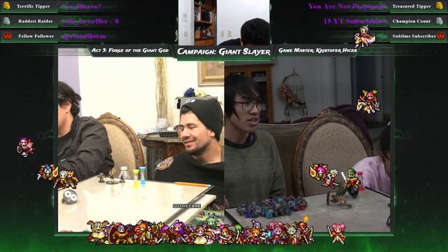 Ready to Roll! | Pathfinder: Giant Slayer Tabletop | !Discord !D20 смотреть онлайн
