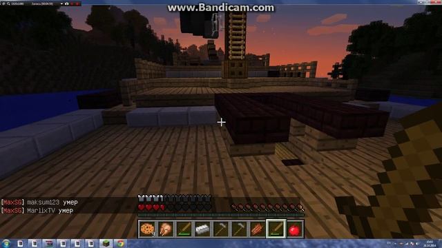 Minecraft версия 1.5.2 играем в мини игры 1# смотреть онлайн