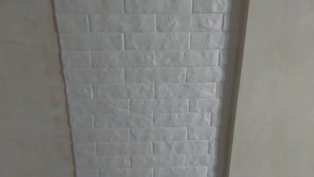 Красим декоративный кирпич в белый цвет в спальне смотреть онлайн