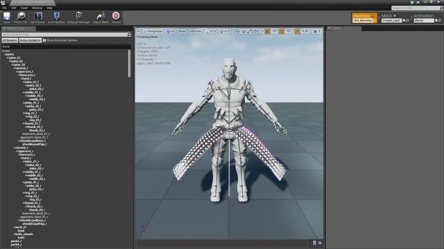 Skeleton Assets: Importing, Sharing Skeletons & Anims | 02 | V4.8 Tutorial Series | Unreal Engine