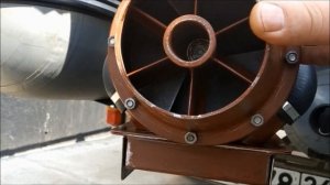 Самодельный подвесной водомет Тохатсу 25