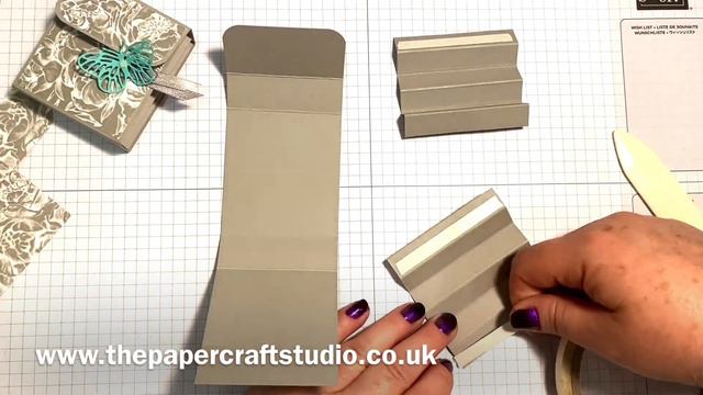 How To Make A Tea Bag Gift Box смотреть онлайн