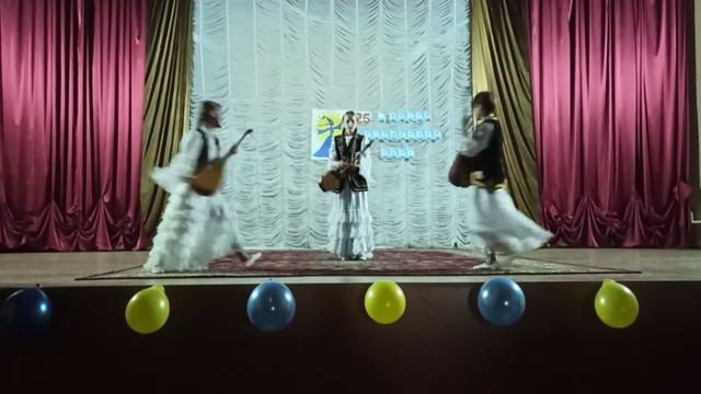 Фурмановская средняя школа. День Республики Казахстан 2022 смотреть онлайн