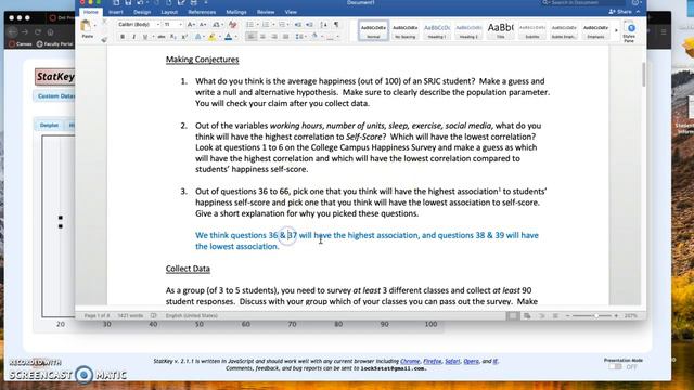 Organizing and Analyzing Survey Results (Happiness Index) смотреть онлайн