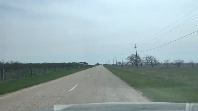 Село Знаменское//Коса Беляус//Жизнь на западе Крыма смотреть онлайн