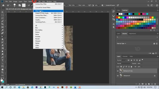 Creative Photo Editing In Photoshop CC 2020 смотреть онлайн