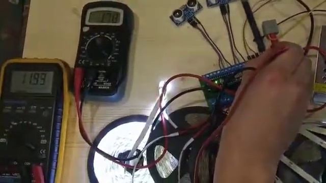 Тестирование контроллера подсветки лестницы смотреть онлайн