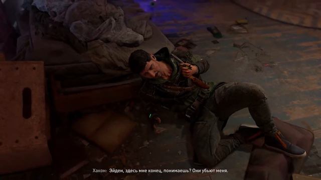 Проходим сюжетку за миротворцев ➤ Dying Light 2: Stay Human ◉ Прохождение #6 смотреть онлайн