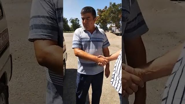 62й автомобиль криптовалюты Prizm в городе Келесе Узбекистан белый Шевроле Damas O029OA