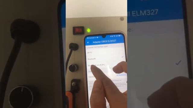 How to connect KW903 Bluetooth OBD2 code reader with Android phone смотреть онлайн