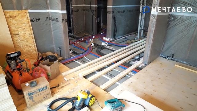 Обзор двухэтажного каркасного дома в классическом стиле смотреть онлайн