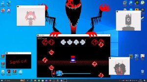Friday Night Funkin VS Fatal Error Sonic Unresponsive (CRASH)