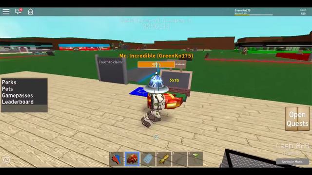 Roblox Super Hero Tycoon part 1 смотреть онлайн