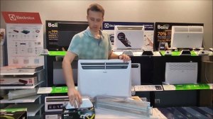 Конвектор Ballu с инверторным блоком управления BCT/EVU-4 I (Новинка 2023 года)