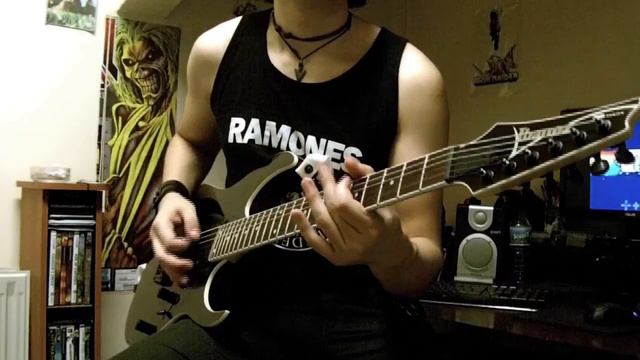 Ibanez RGR321EX & Escape the fate - The aftermath Guitar cover смотреть онлайн