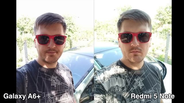 Samsung Galaxy A6 Plus vs Xiaomi Redmi Note 5 Какой выбрать? смотреть онлайн