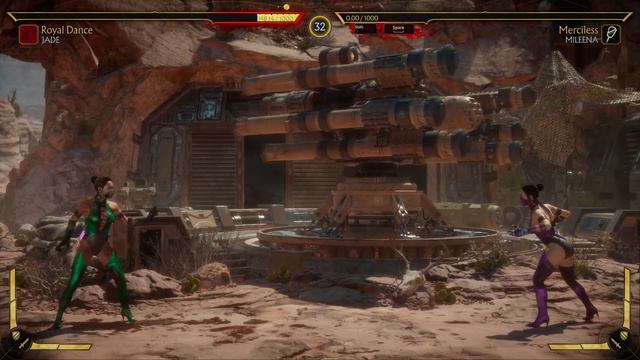 Mortal Kombat 11 - Jade Vs Mileena (Very Hard) смотреть онлайн