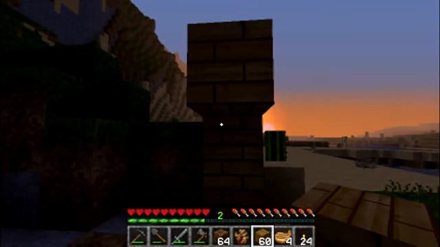 Let's Play Minecraft- 053- Pickin up mah house an movin(w/ Elizabeth & Nelson) смотреть онлайн