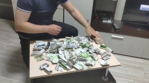 открываем #КОПИЛКУ 2020- БАНКА 6 литров