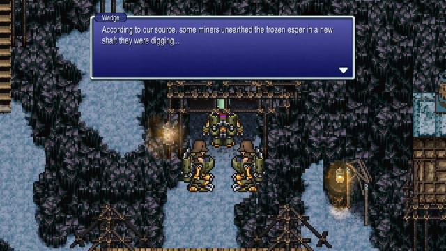 Final Fantasy 6 Pixel Remaster(One-off?) смотреть онлайн