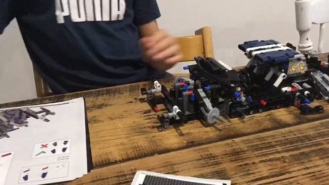 Ford GT Technic Lego set build смотреть онлайн