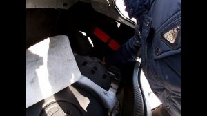 Вода в багажнике Мазда 6 gg