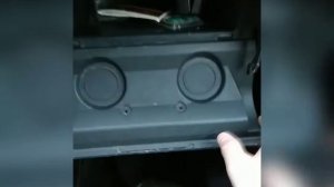 Разборка крышки бардачка ВАЗ 2114