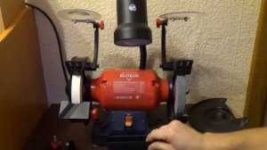 Обзор. Точило Elitech СТ 300С.