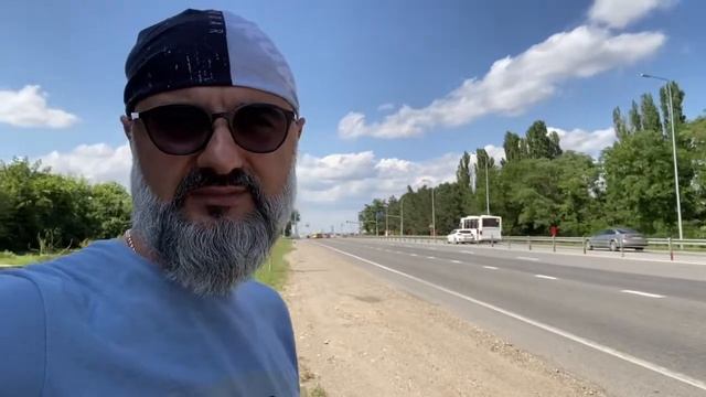 Автостопом на вершину Эльбруса. Часть первая. смотреть онлайн