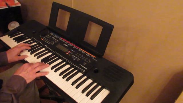 Contest 5. Guess the voice I am playing on my Yamaha keyboard. смотреть онлайн