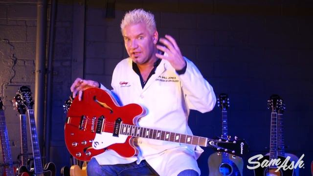 Epiphone Casino Electric Guitar | Everything You Need To Know смотреть онлайн