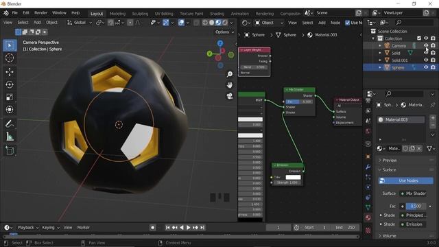 Create Weaverbird Grasshopper Animation in Blender - Blender Tutorial смотреть онлайн