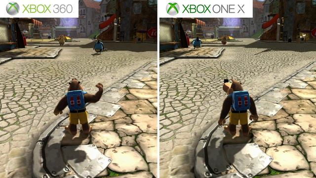Banjo Kazooie: Nuts & Bolts Comparison - Xbox 360 vs. Xbox One X смотреть онлайн