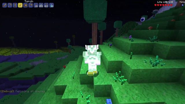 so I survived 100 DAYS in Terraria Craft...(FULL STREAM PART 2) смотреть онлайн