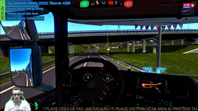 TESTAM HARTA ROMANIEI BY ALEXANDRU TEAM V.0.3a/ETS2 MP V1.37 смотреть онлайн
