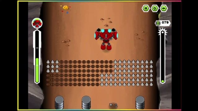 BEN 10 _ ALIEN RUSH (GAMES) x MINIGAMES смотреть онлайн