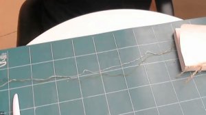 2.  Плетение каптала отдельно от книжного блока