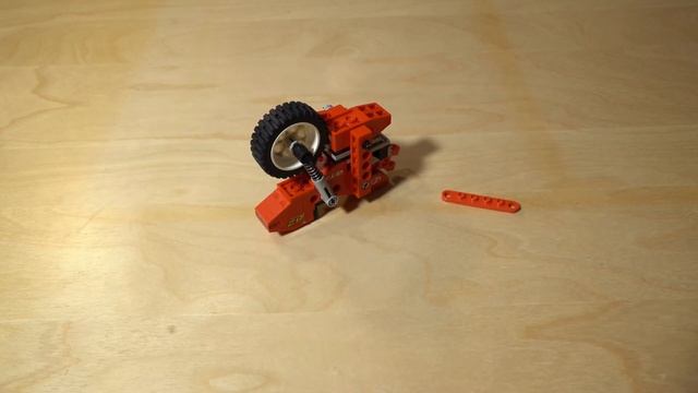 LEGO TECHNIC 8210 Nitro Bike GTX - Motorbike - Timelapse build (fast speed) смотреть онлайн